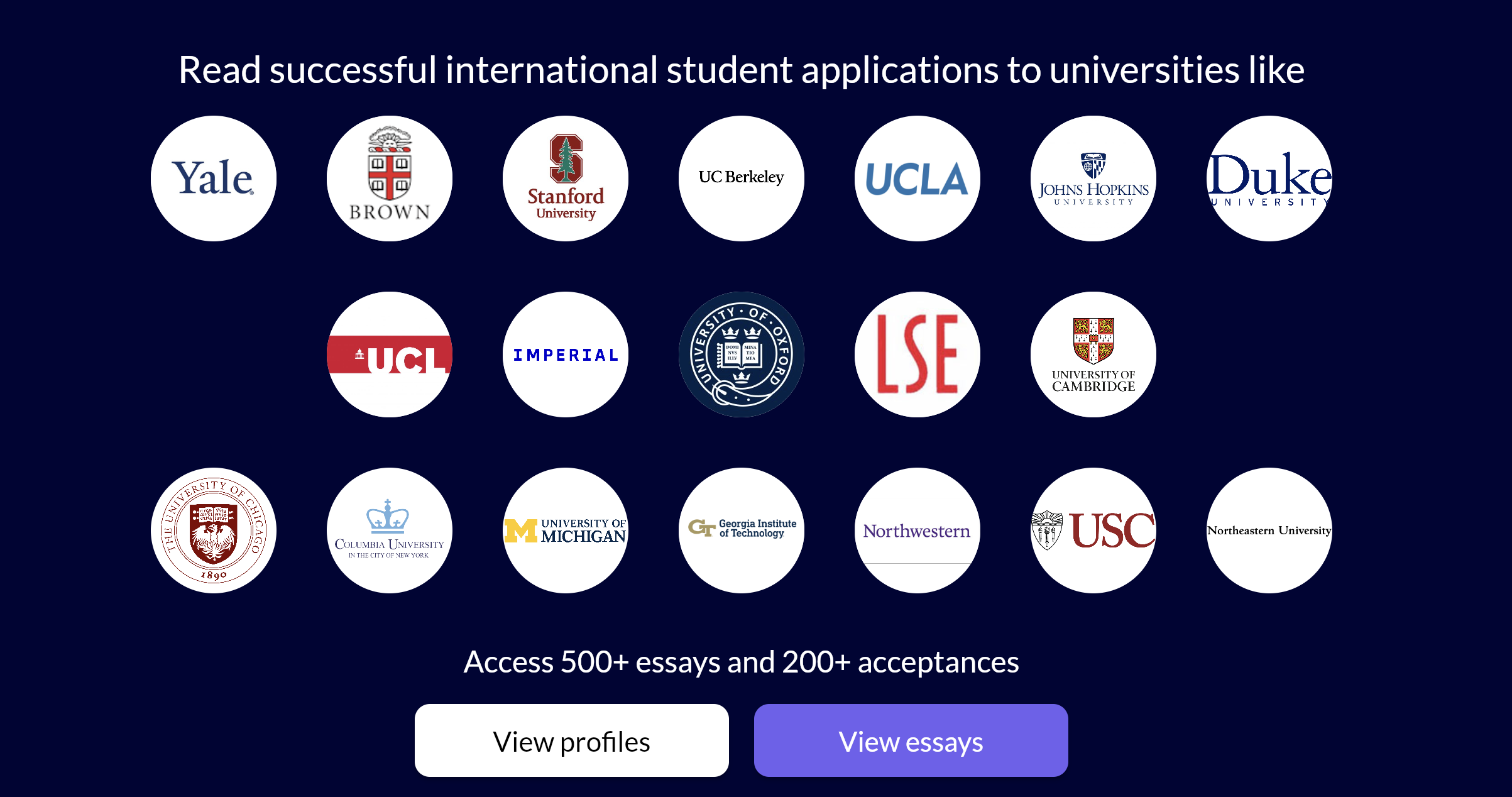 unified interface